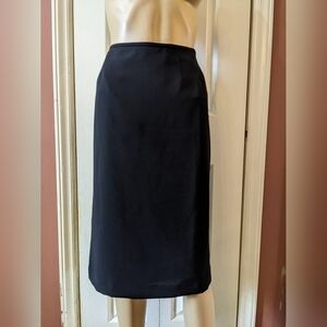 New and tagged collections by lesuit size 10 black skirt, T1W